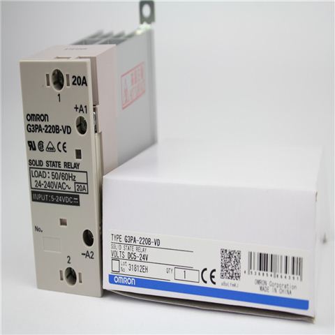 欧姆龙/继电器/固态继电器/G3PA-220B